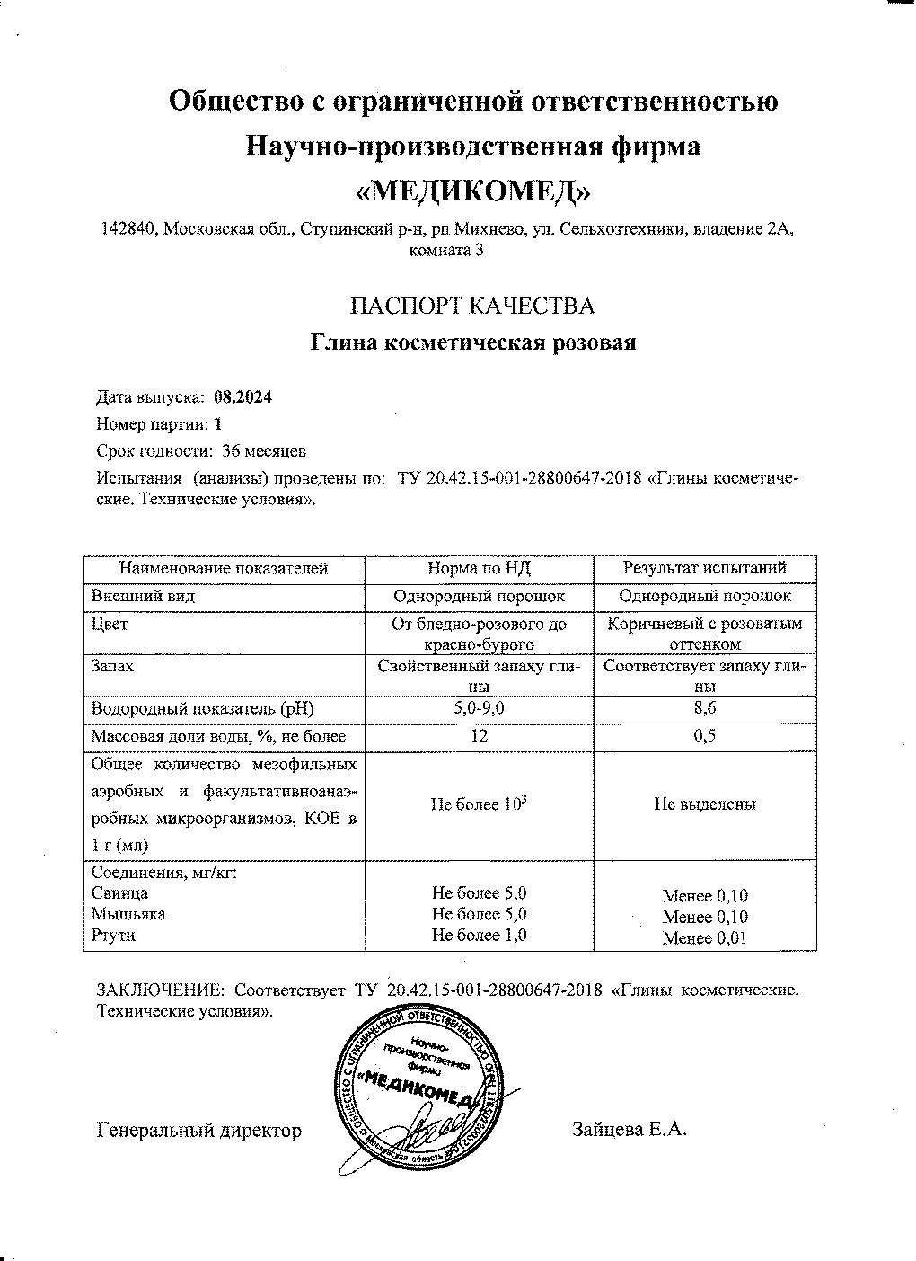 Паспорт №082024